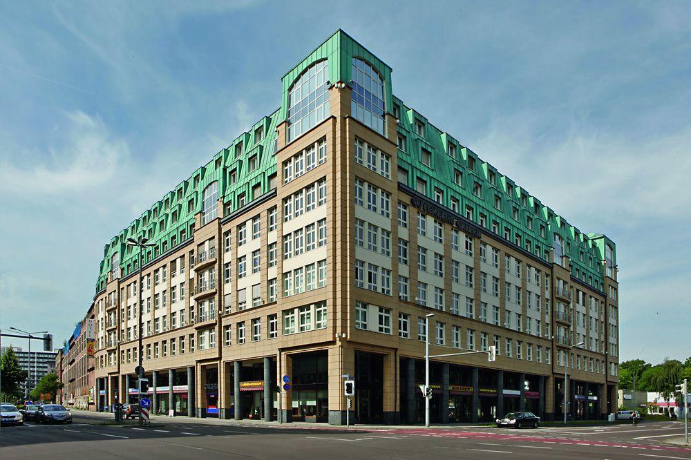 H+ Hotel Leipzig Eksteriør bilde