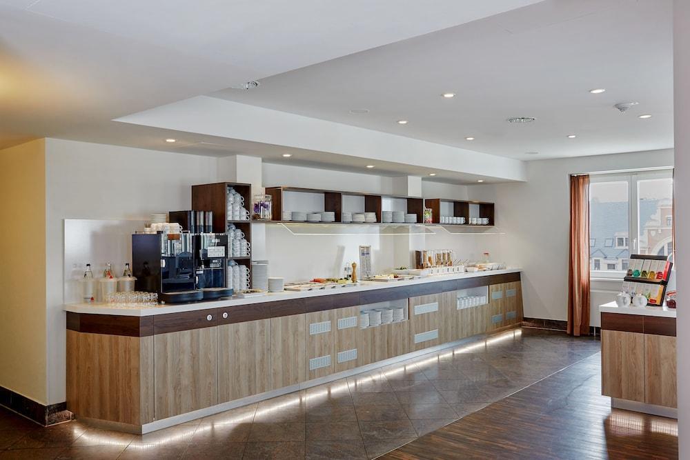 H+ Hotel Leipzig Eksteriør bilde