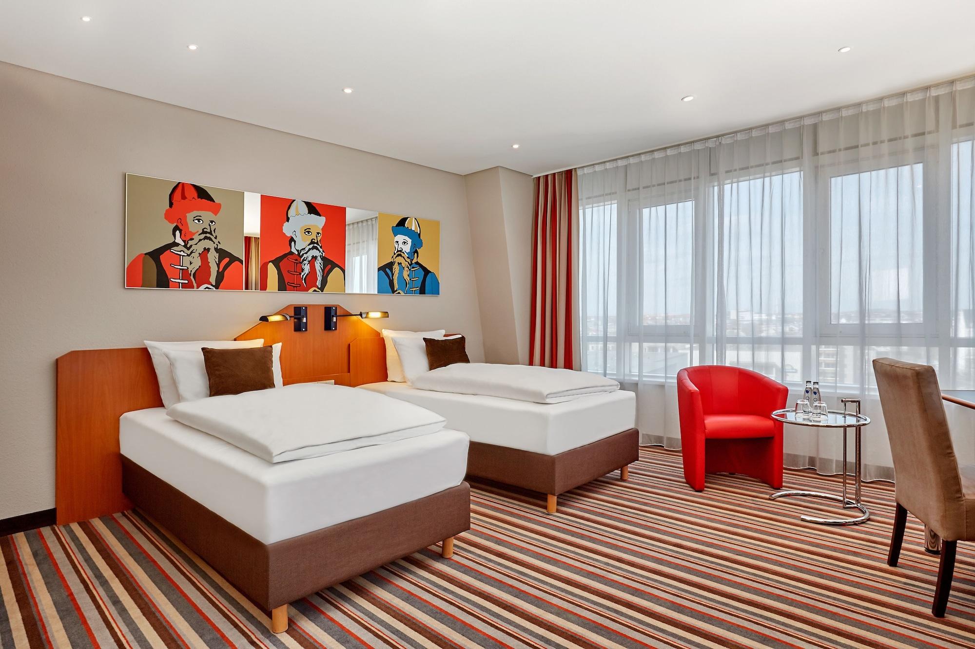 H+ Hotel Leipzig Eksteriør bilde