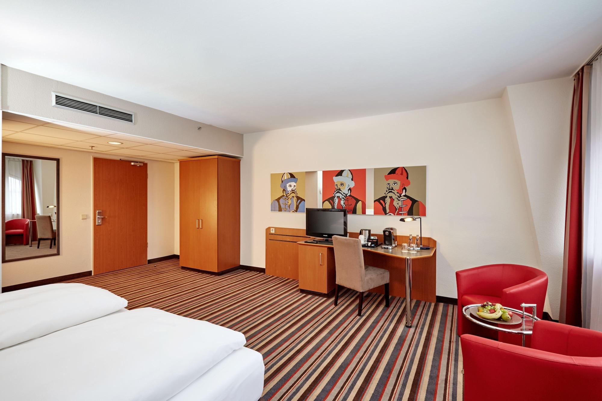H+ Hotel Leipzig Eksteriør bilde