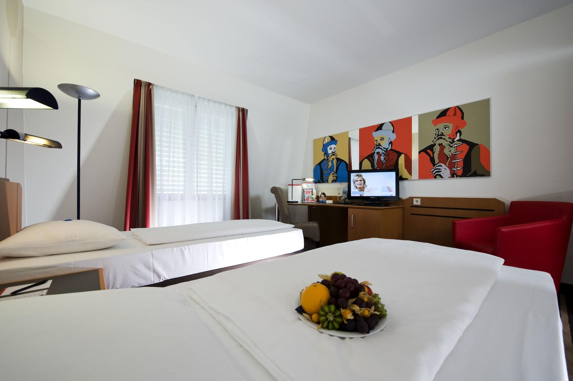 H+ Hotel Leipzig Eksteriør bilde