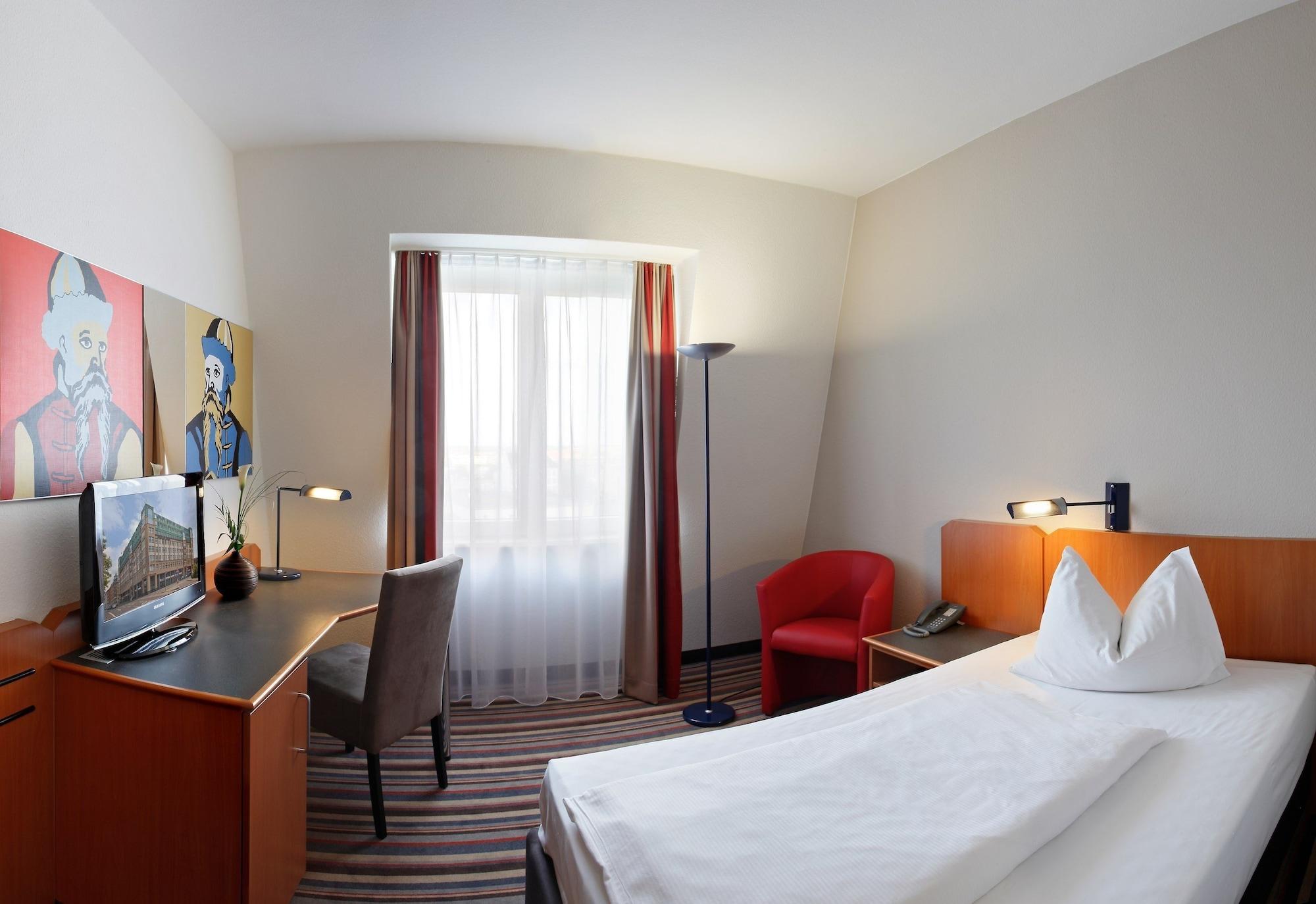 H+ Hotel Leipzig Eksteriør bilde