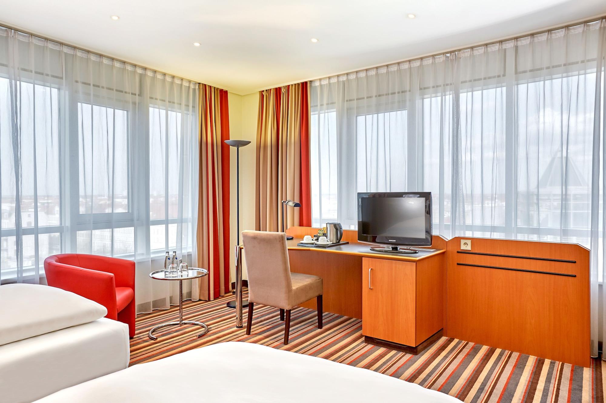 H+ Hotel Leipzig Eksteriør bilde