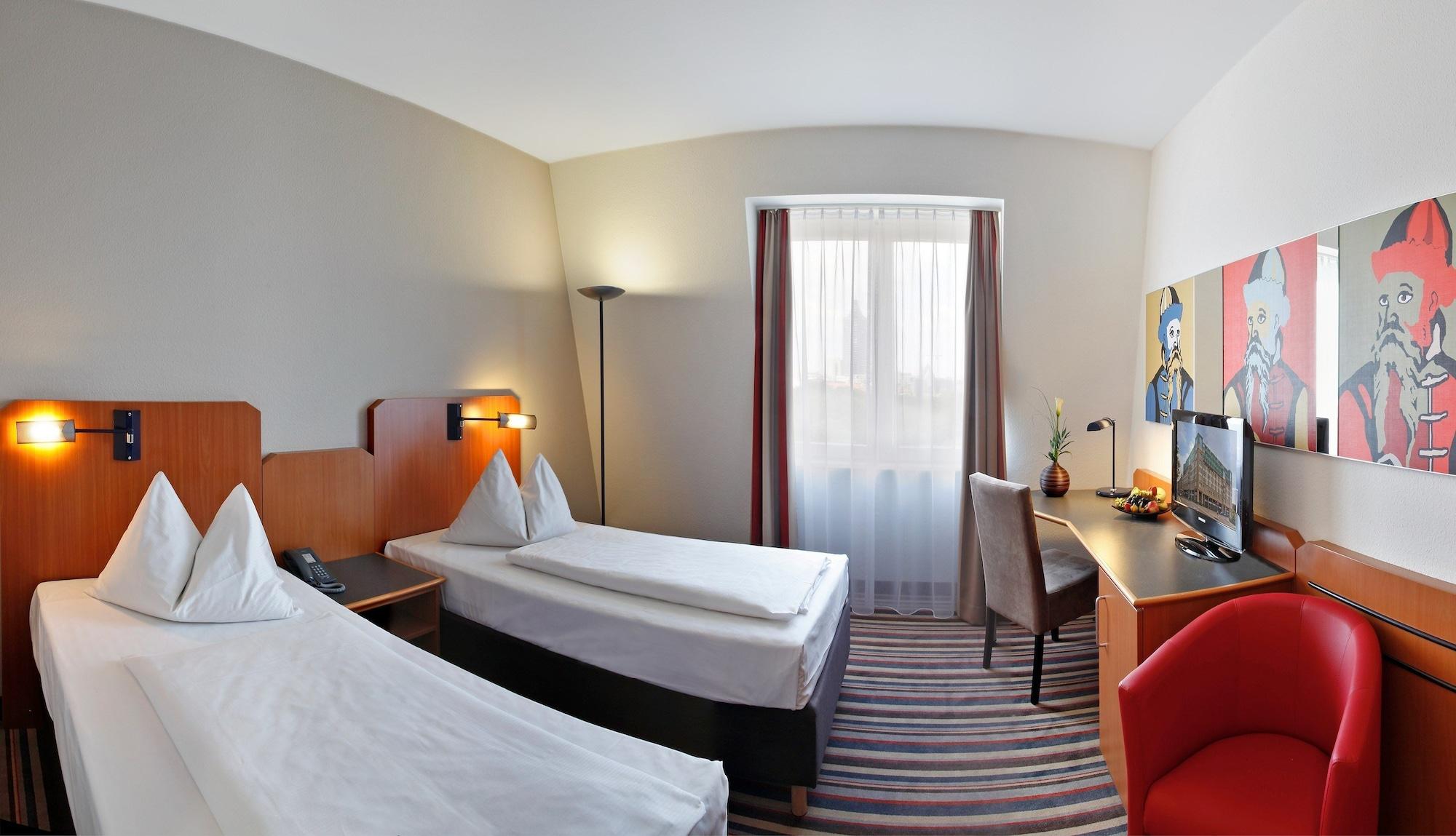 H+ Hotel Leipzig Eksteriør bilde