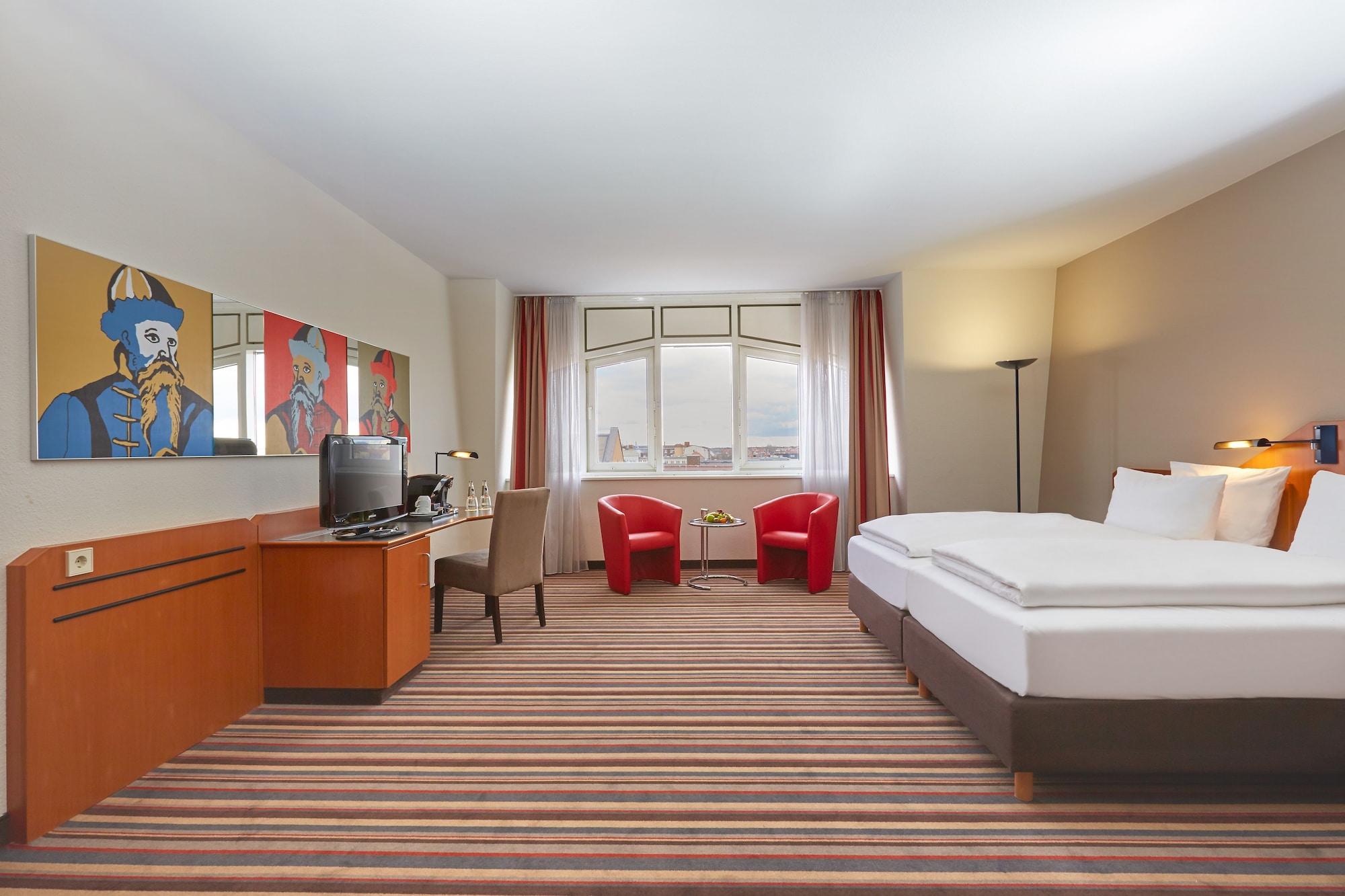 H+ Hotel Leipzig Eksteriør bilde