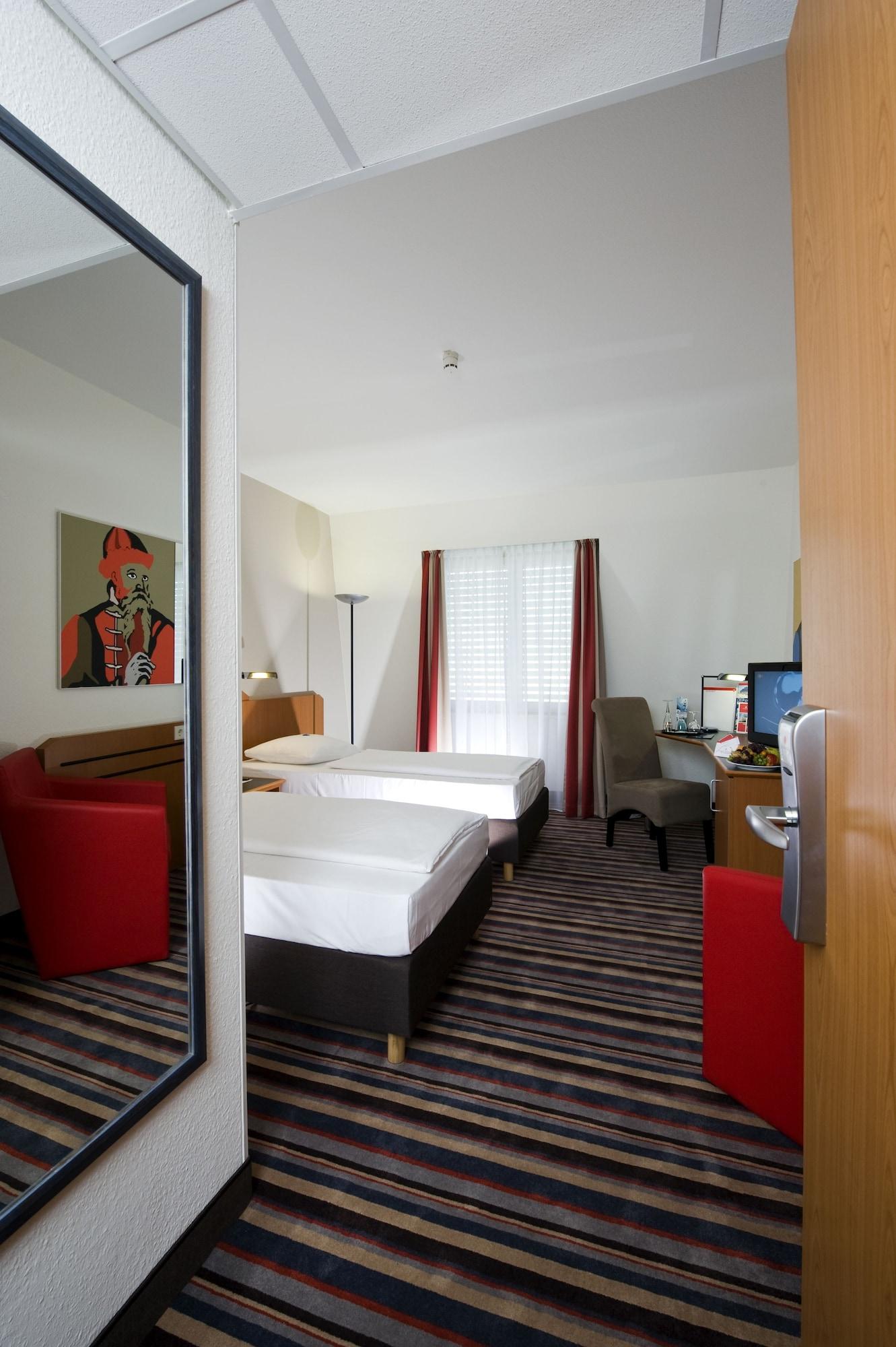 H+ Hotel Leipzig Eksteriør bilde