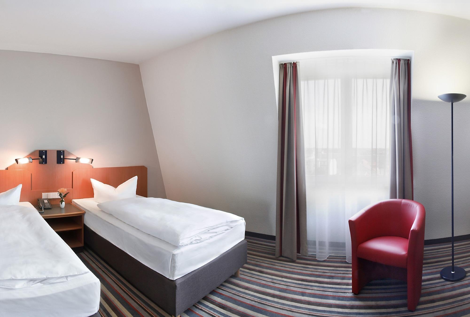 H+ Hotel Leipzig Eksteriør bilde