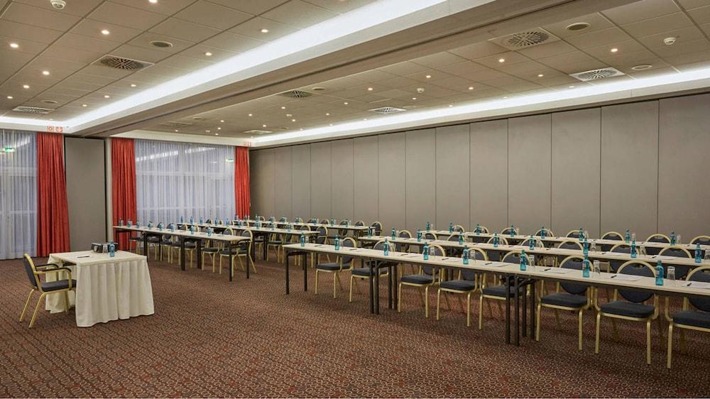 H+ Hotel Leipzig Eksteriør bilde