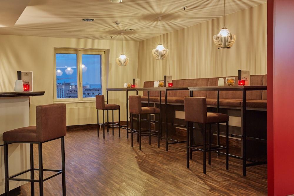 H+ Hotel Leipzig Eksteriør bilde