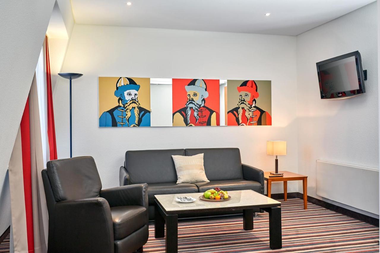 H+ Hotel Leipzig Eksteriør bilde