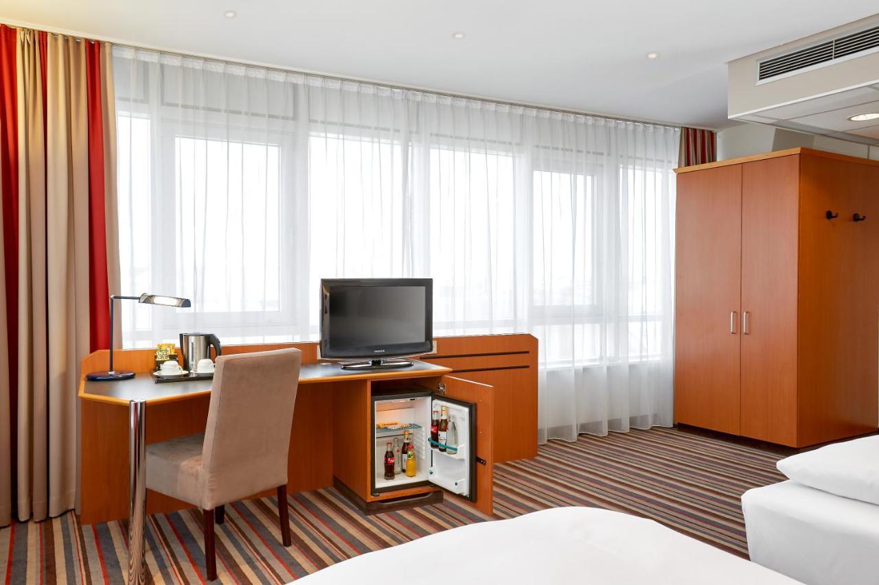 H+ Hotel Leipzig Eksteriør bilde