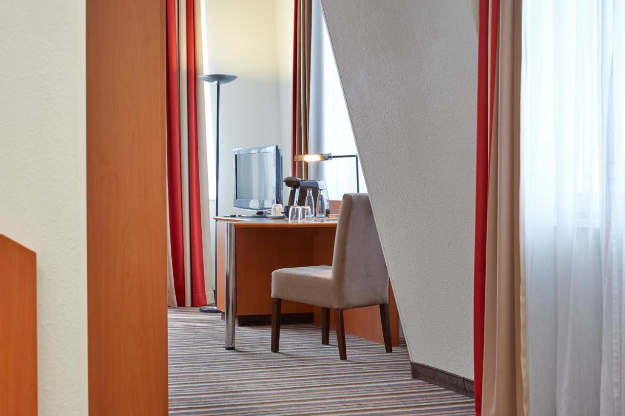 H+ Hotel Leipzig Eksteriør bilde