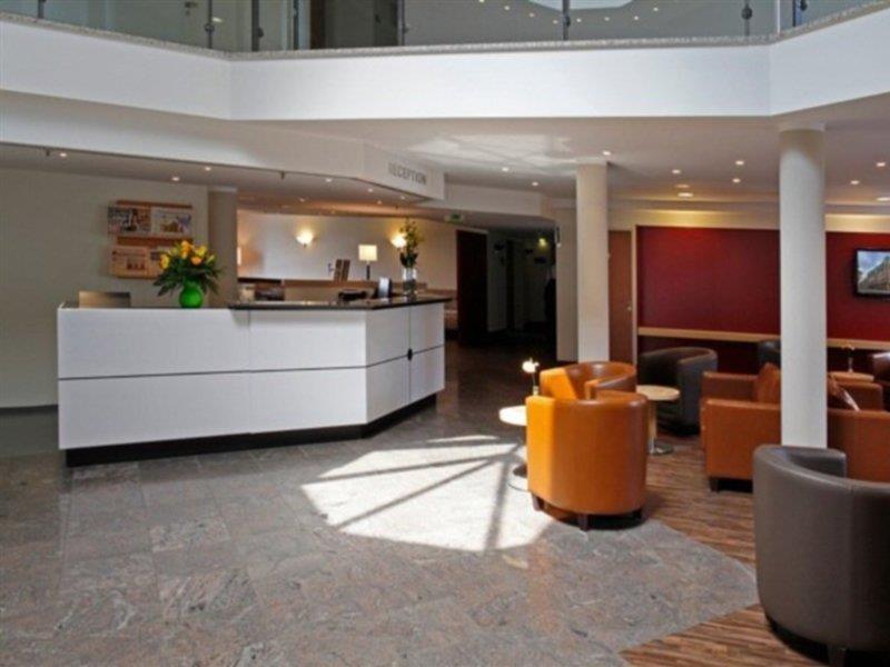 H+ Hotel Leipzig Eksteriør bilde