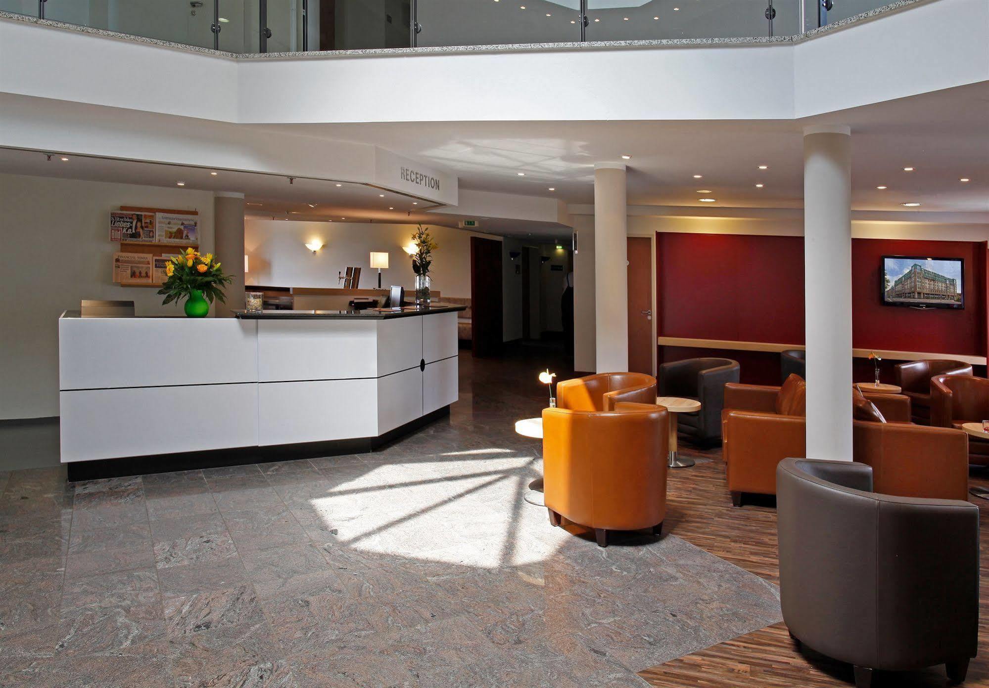 H+ Hotel Leipzig Interiør bilde