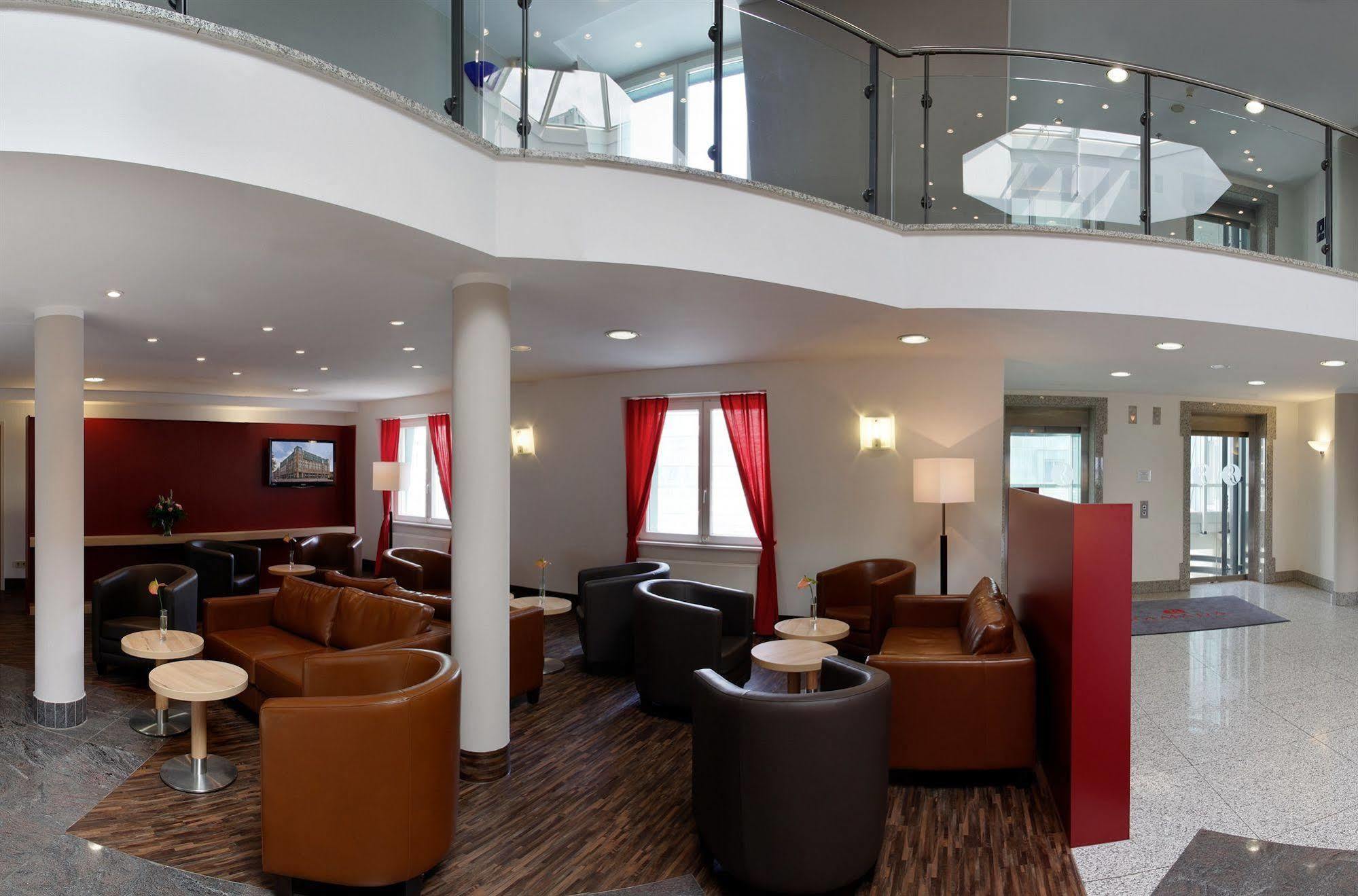 H+ Hotel Leipzig Interiør bilde