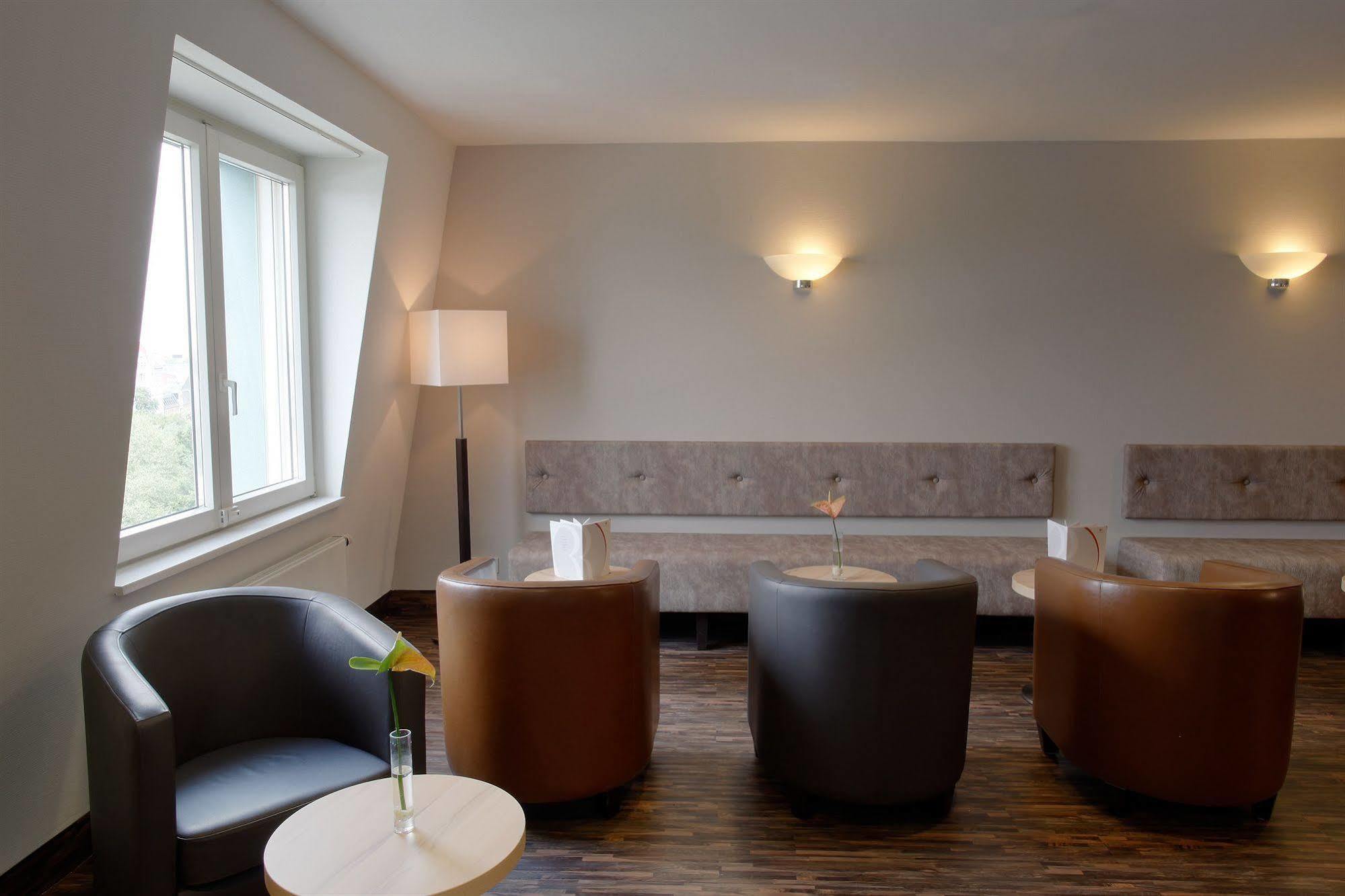 H+ Hotel Leipzig Eksteriør bilde