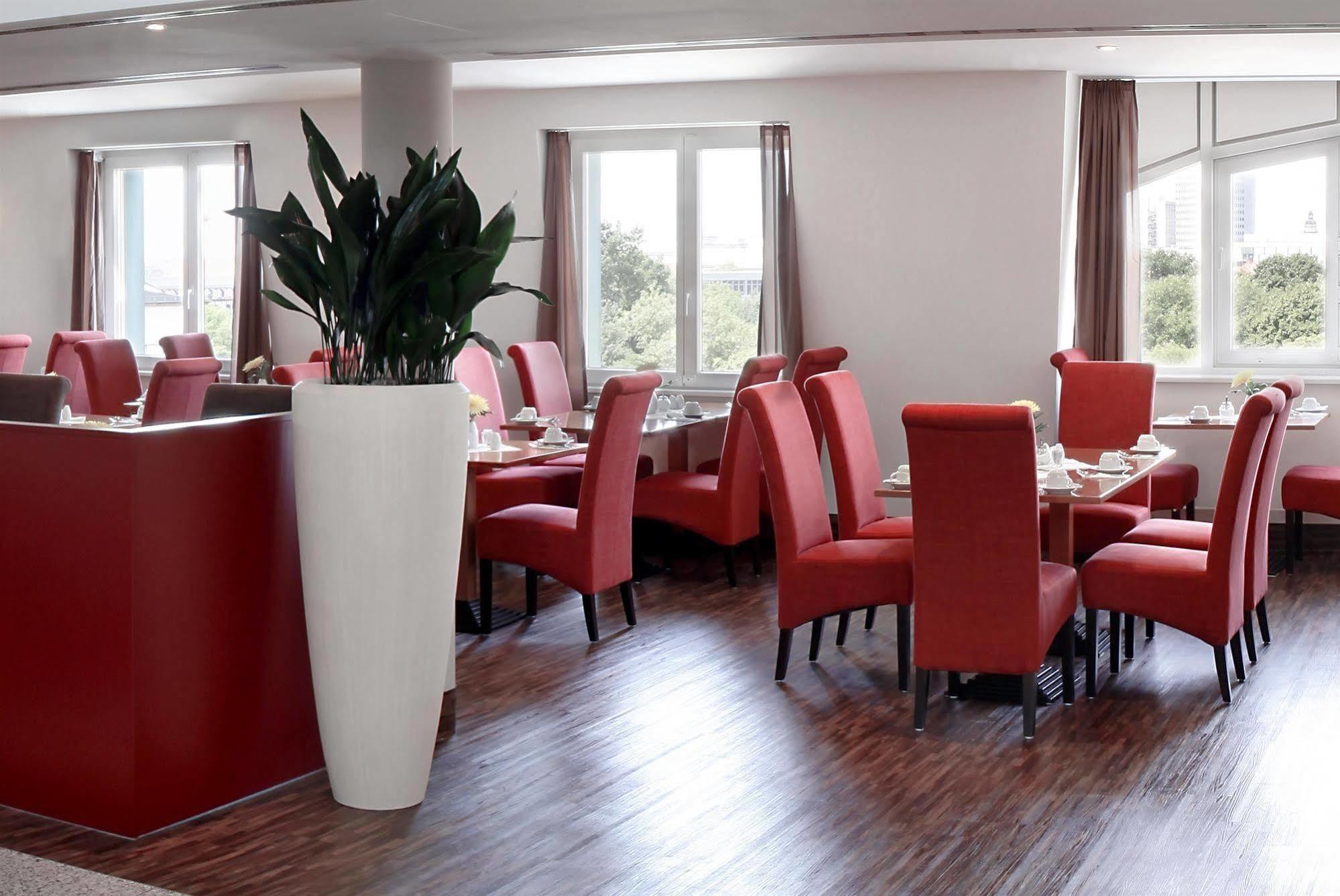 H+ Hotel Leipzig Eksteriør bilde