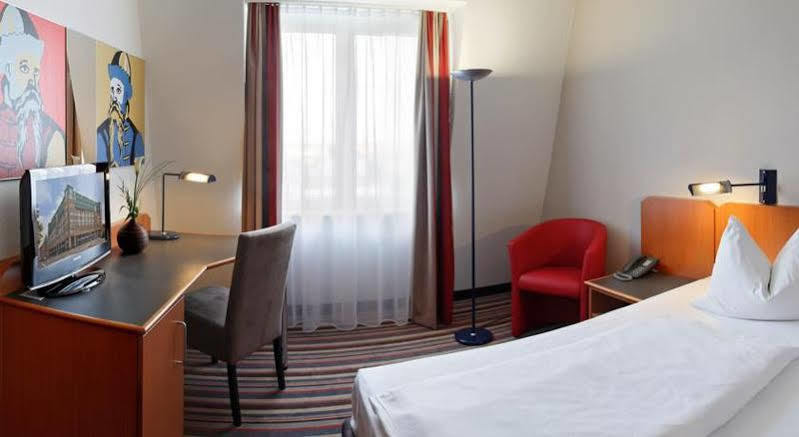 H+ Hotel Leipzig Eksteriør bilde