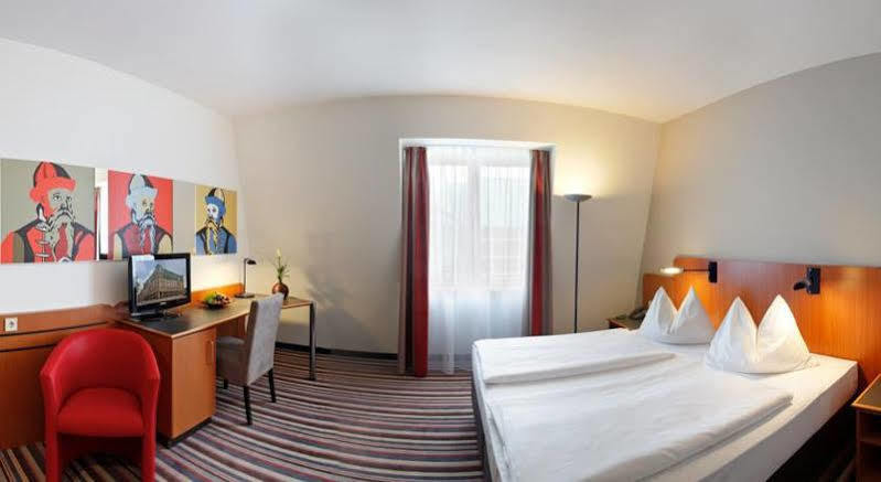 H+ Hotel Leipzig Eksteriør bilde