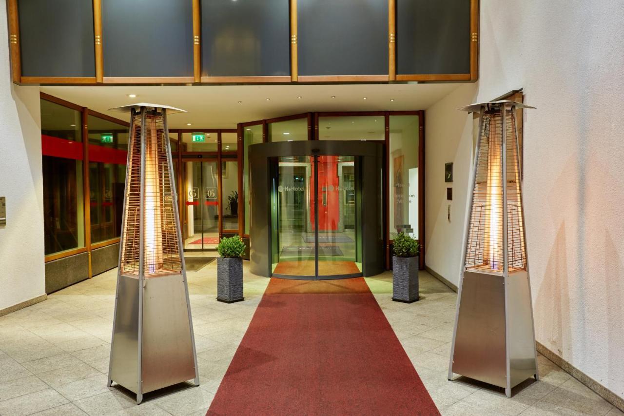 H+ Hotel Leipzig Eksteriør bilde