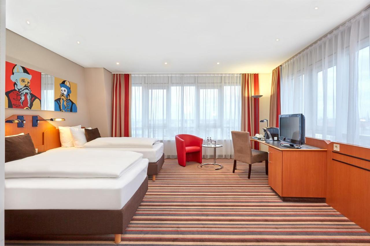 H+ Hotel Leipzig Eksteriør bilde