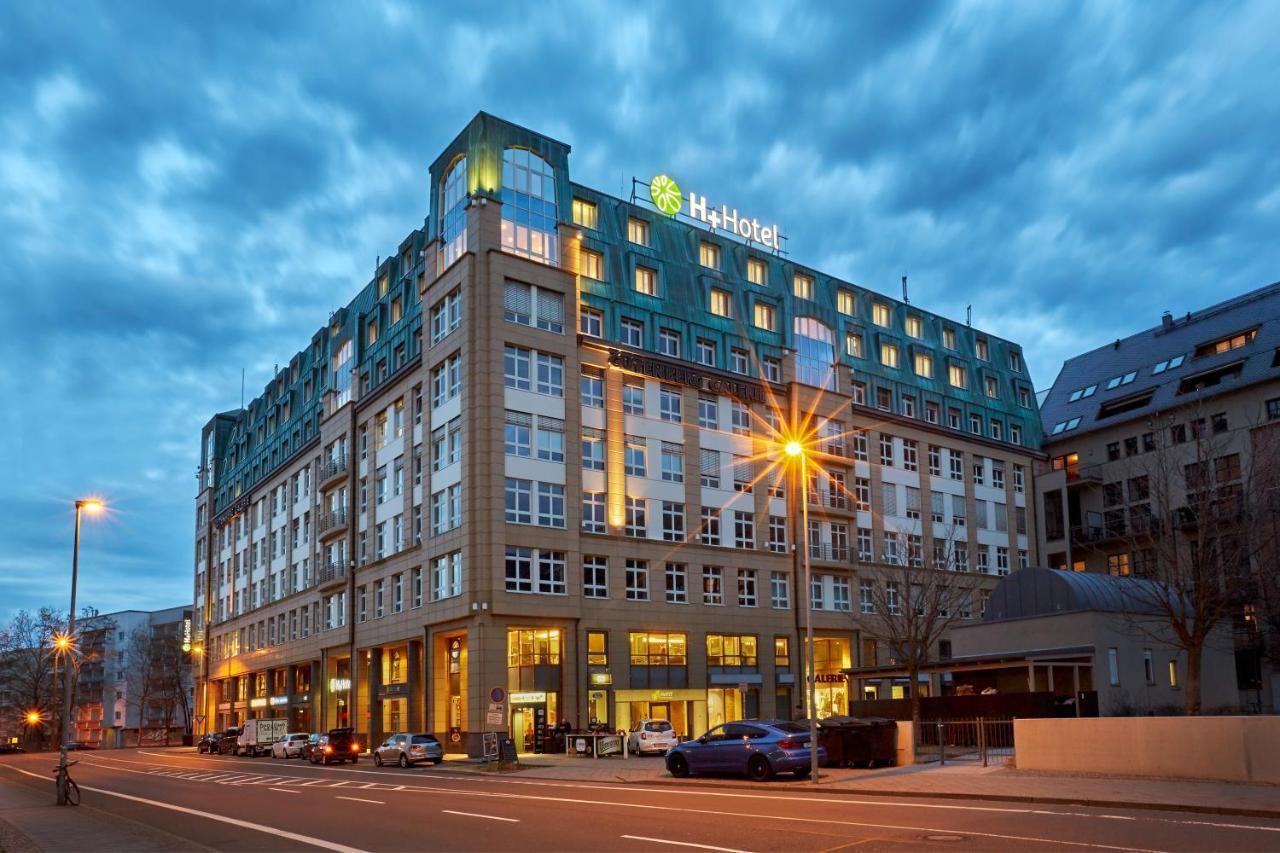 H+ Hotel Leipzig Eksteriør bilde