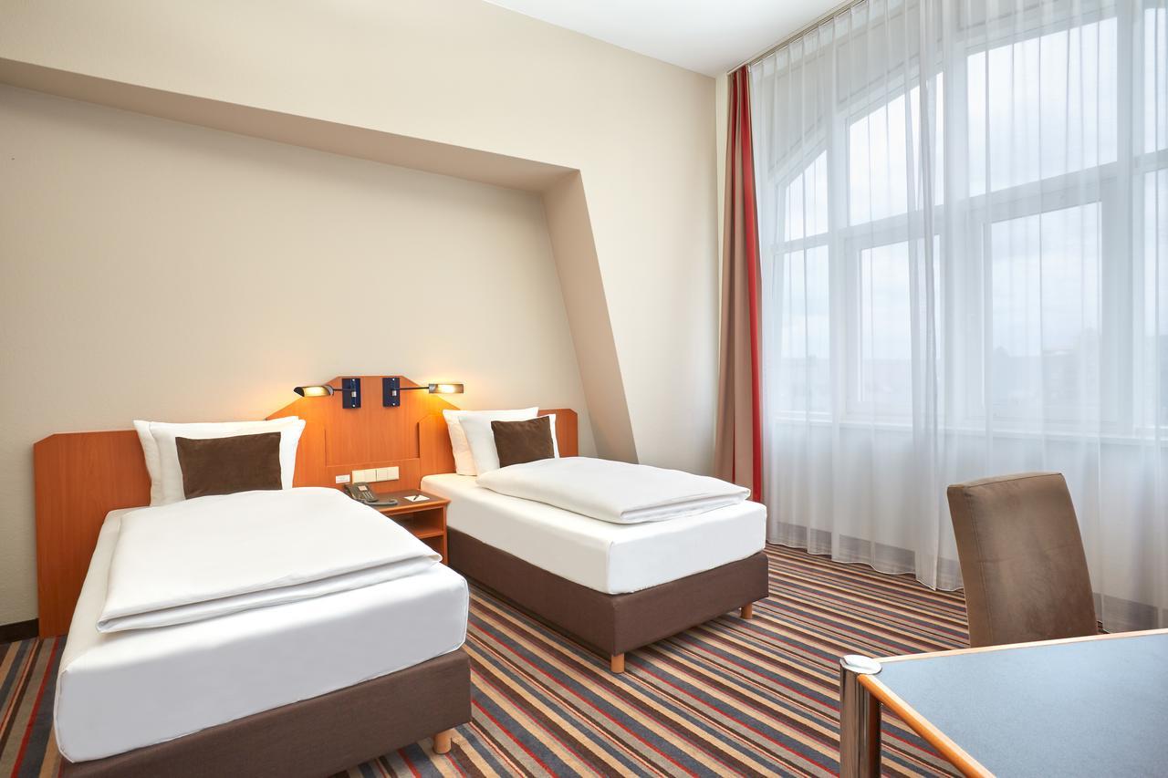 H+ Hotel Leipzig Eksteriør bilde