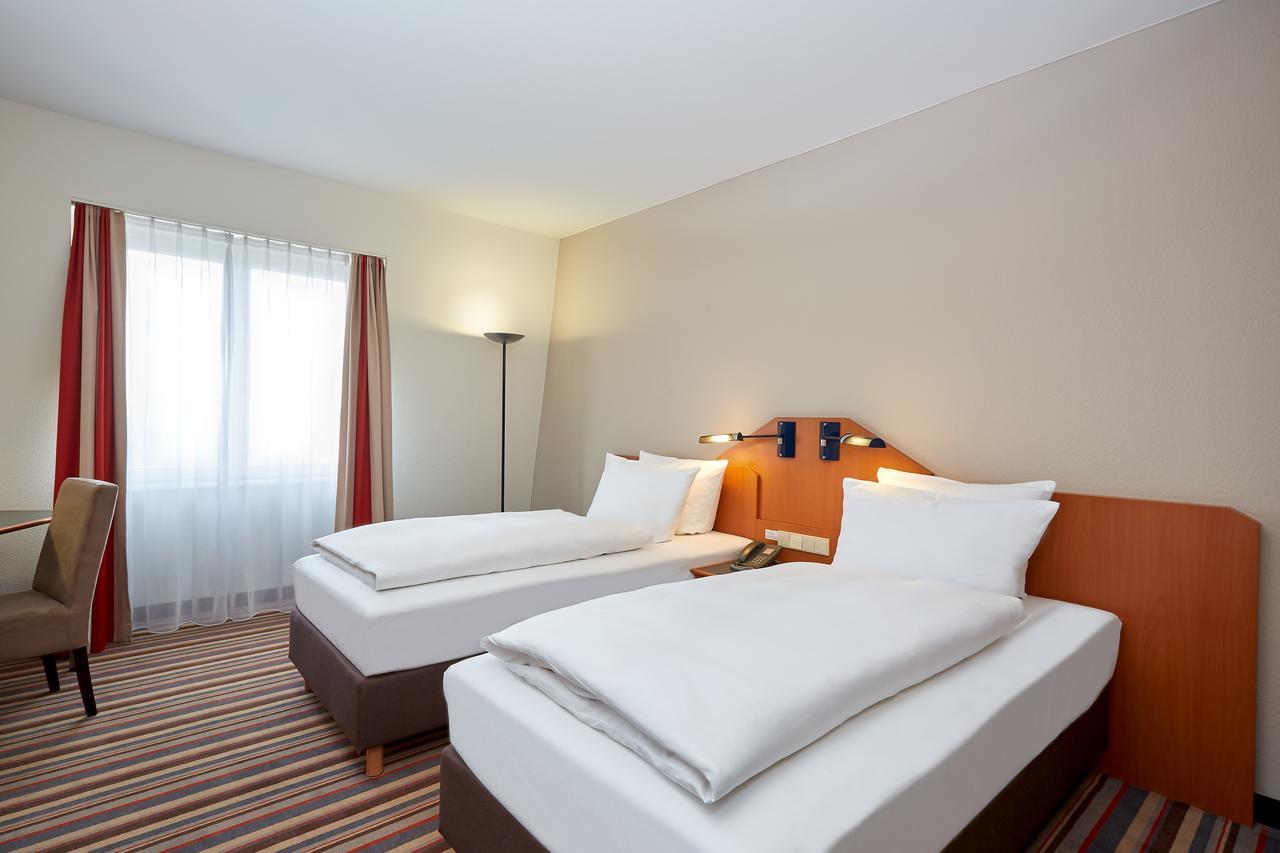 H+ Hotel Leipzig Eksteriør bilde