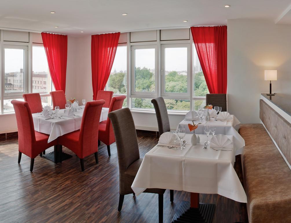 H+ Hotel Leipzig Eksteriør bilde