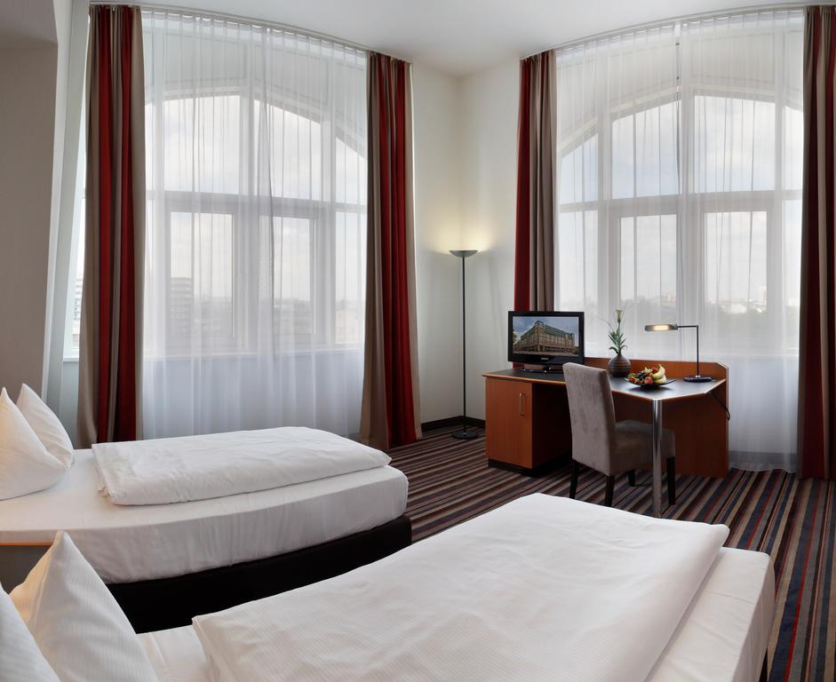 H+ Hotel Leipzig Eksteriør bilde