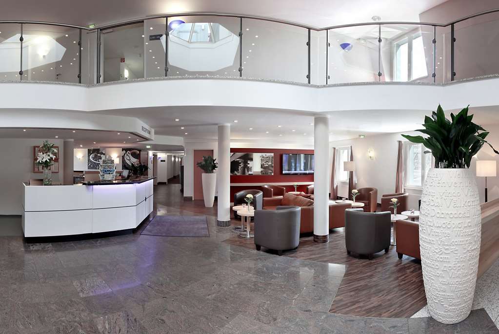 H+ Hotel Leipzig Interiør bilde
